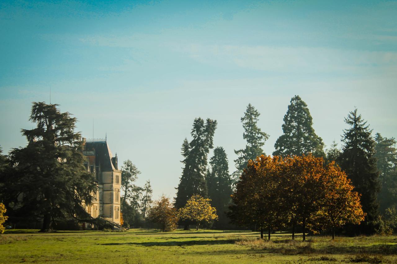Chateau Le Boisrenault Buzançais Exterior foto